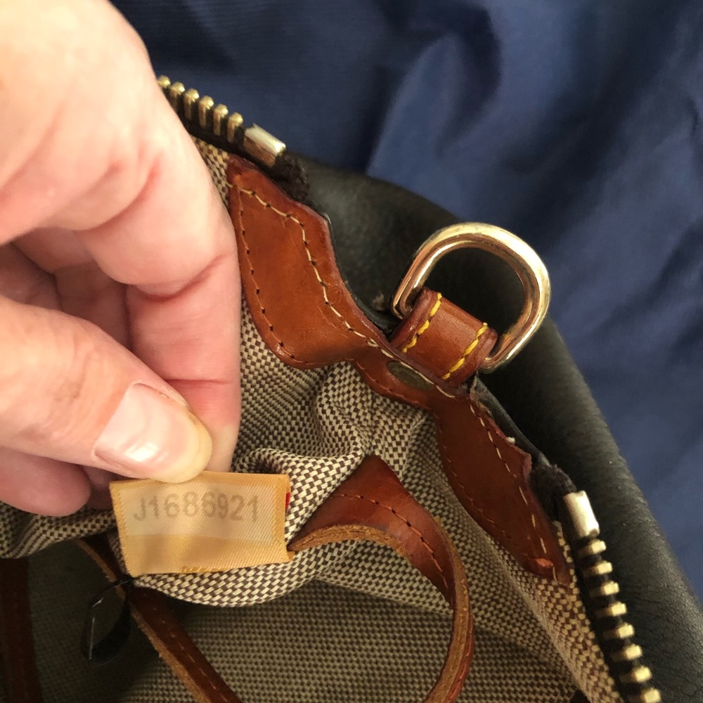 Genuine Florentine Vacchetta Leather Satchel